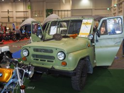 Oldtimer-Messe Tulln am 10.05.2025